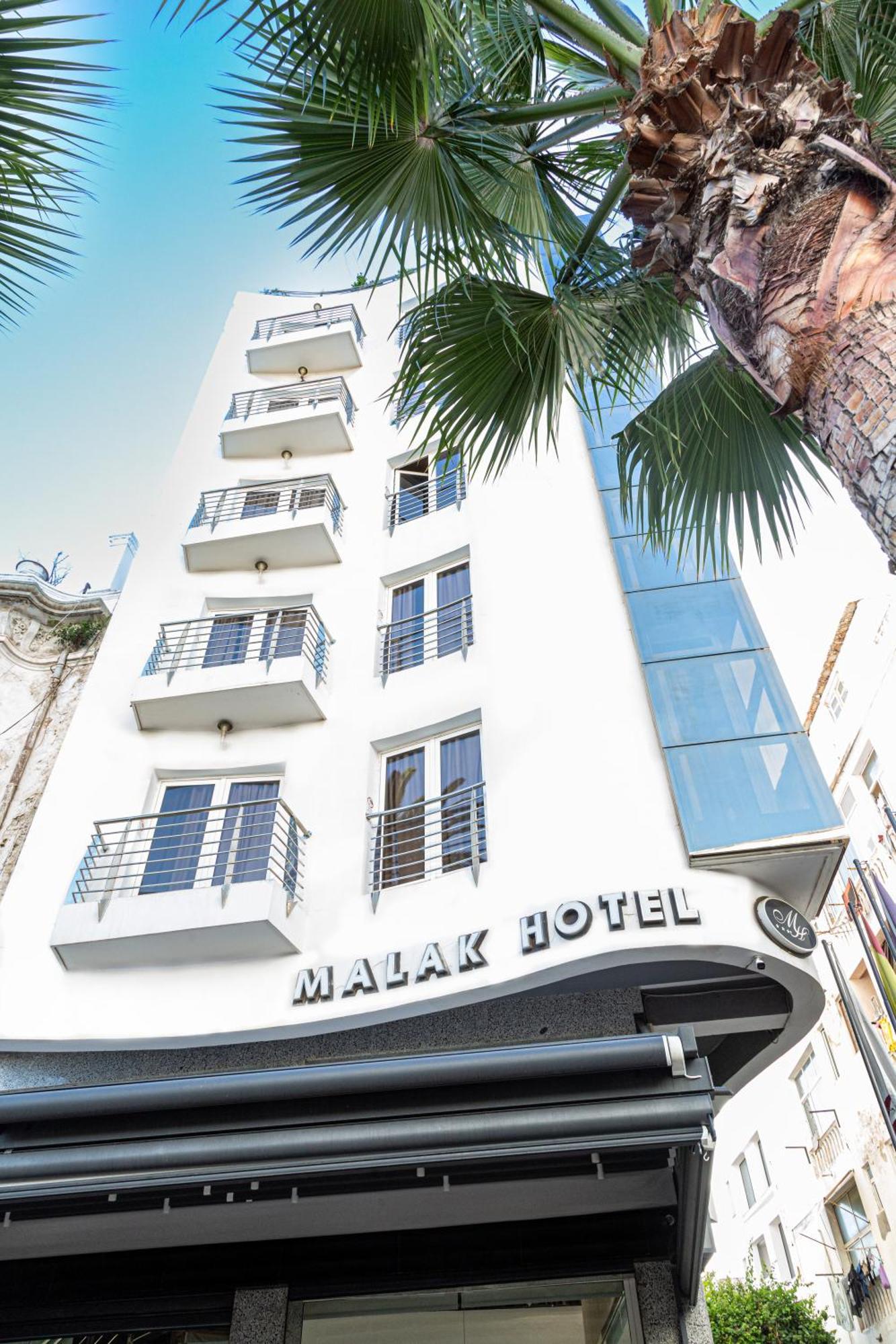 Malak Hotel Rabat Exterior foto