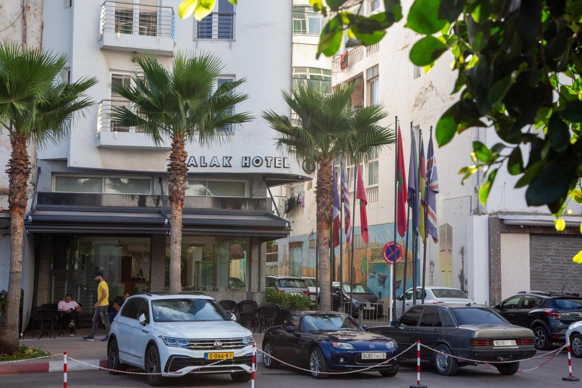 Malak Hotel Rabat Exterior foto
