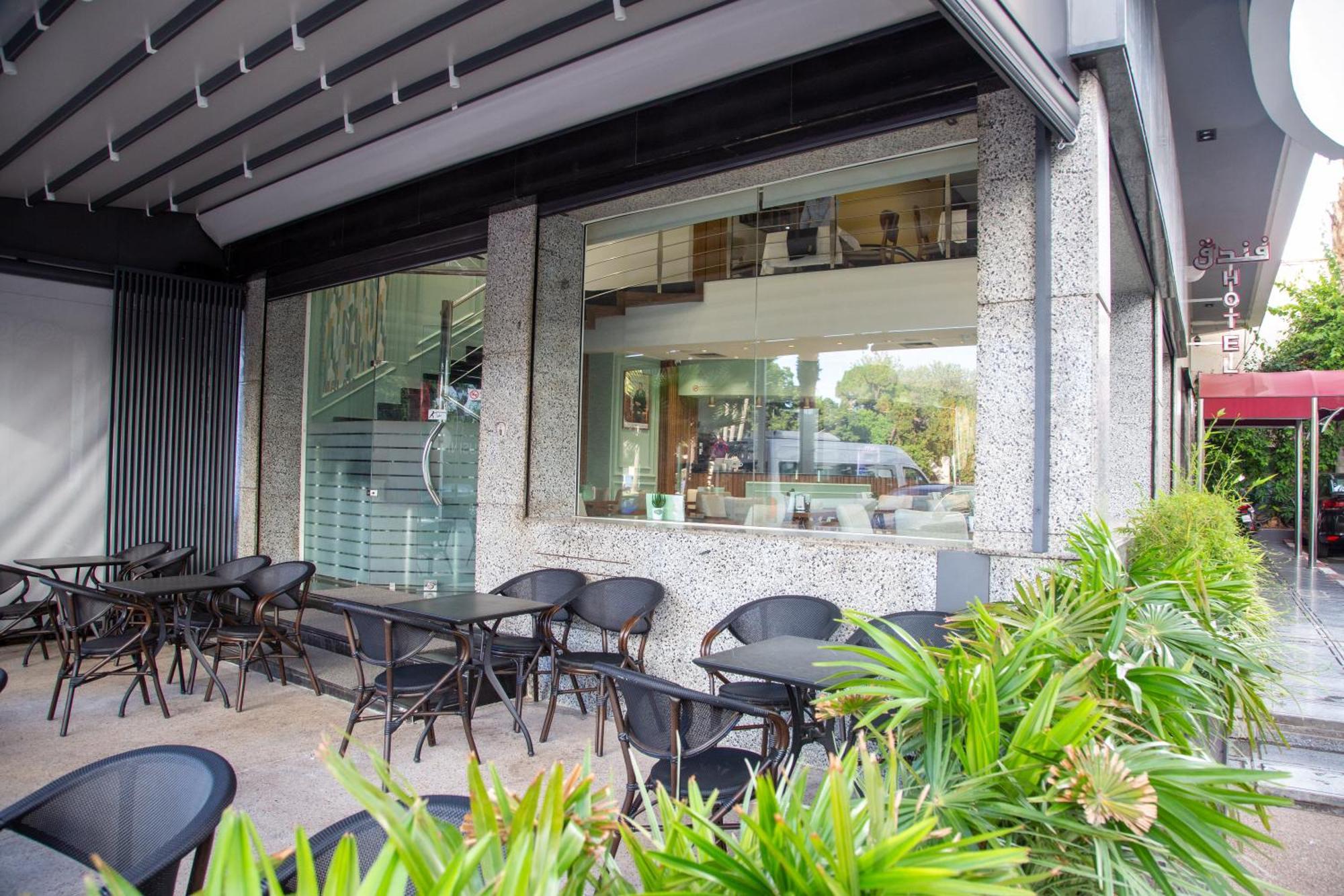 Malak Hotel Rabat Exterior foto